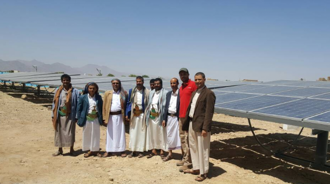 инвертор солнечной воды 90кв нагнетая для водоснабжения деревни в Йемене